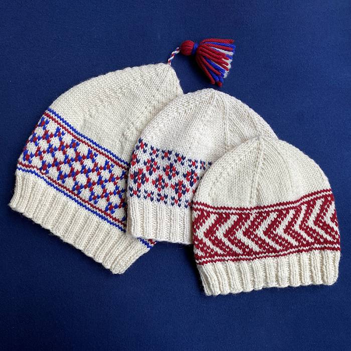 Teaser image for Skolt Sámi Inspired Hat: Online Course