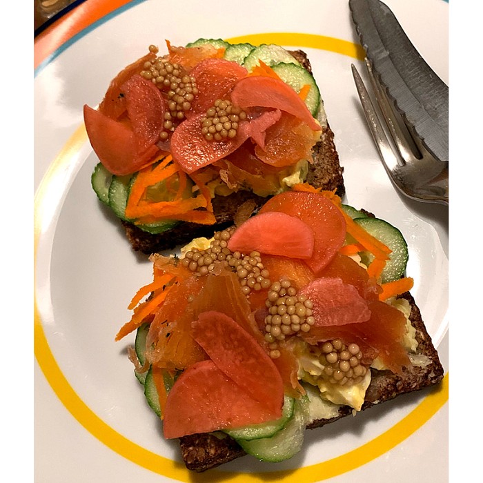 Teaser image for Smørrebrød: Scandinavian Open-Faced Sandwiches