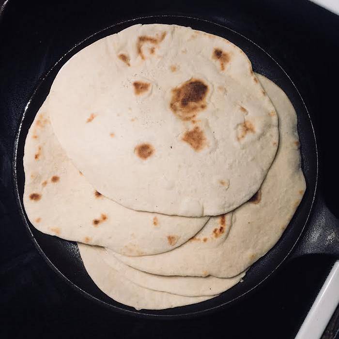 Teaser image for Stovetop Flatbreads: Online Course