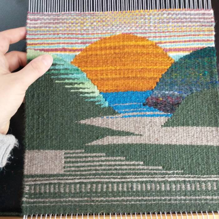 Teaser image for Introduction to Tapestry Weaving, Level 1: Online Course