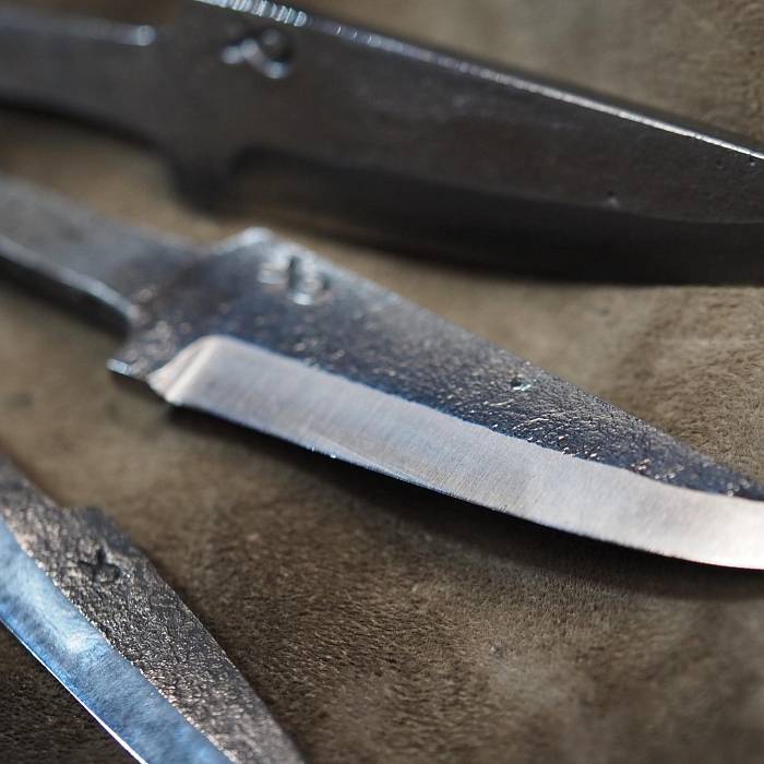 Teaser image for Traditional Scandinavian Knife Forging