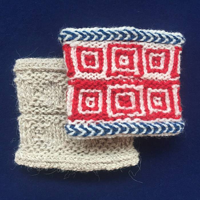Teaser image for Twined Knitting, Advanced: Squared Off