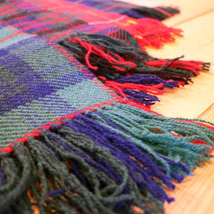 Teaser image for Weave a Scottish Tartan Scarf