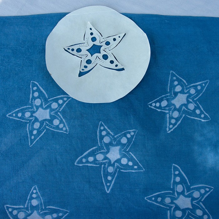 Indigo printing