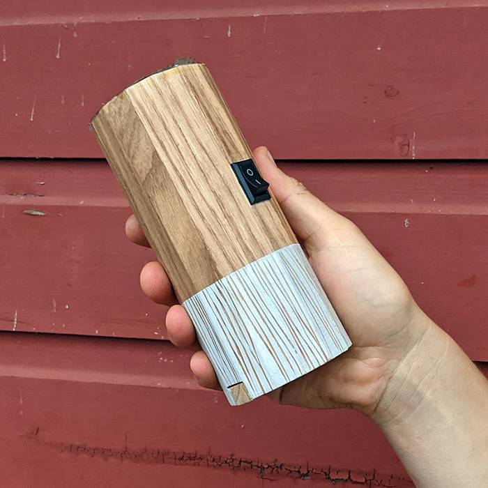 Teaser image for Wood Glows: Make Your Own Flashlight for Families