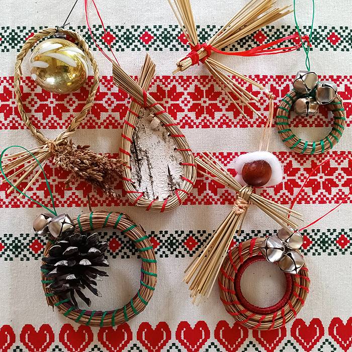 Teaser image for Weaving Holiday Ornaments