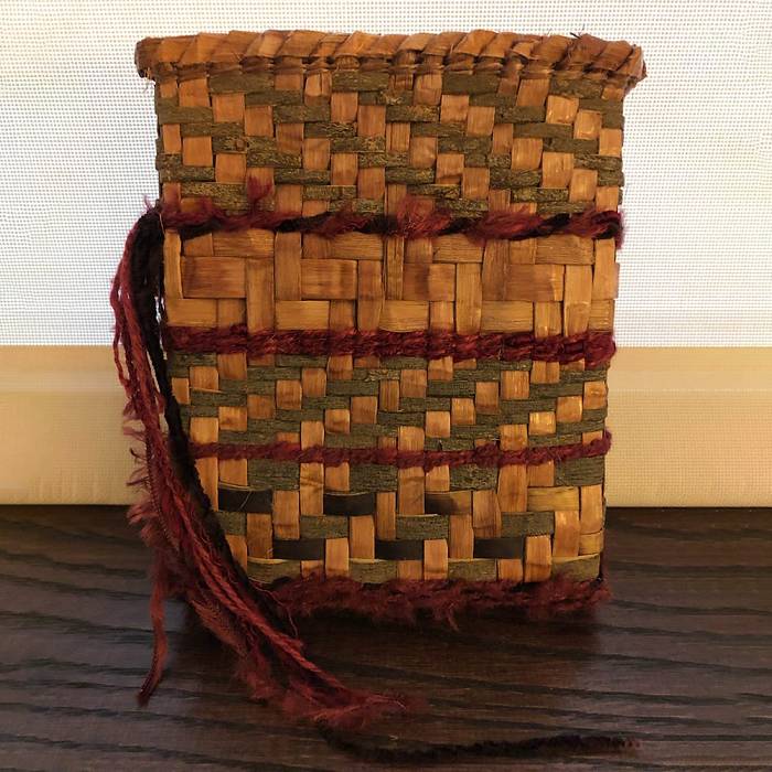 Teaser image for Woven Bark Pouch