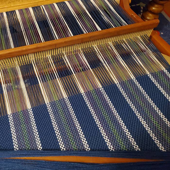 Teaser image for Woven Cotton Towels on the Rigid Heddle Loom
