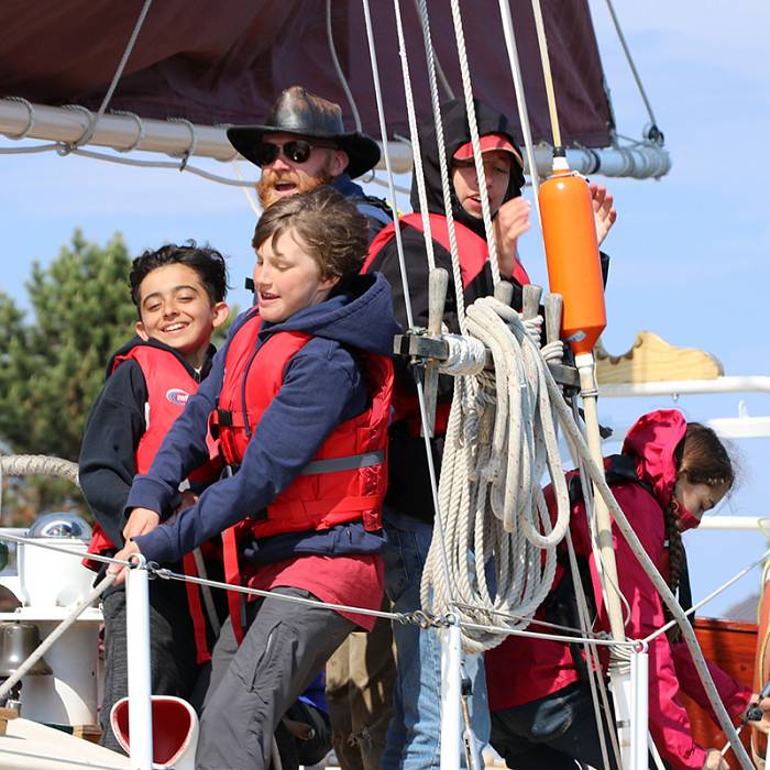 Teaser image for Youth Sailing Camp