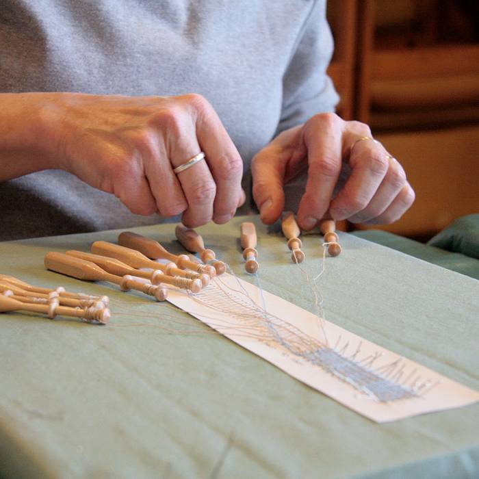 Teaser image for Bobbin Lace Making