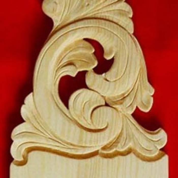 Teaser image for Acanthus Relief Carving