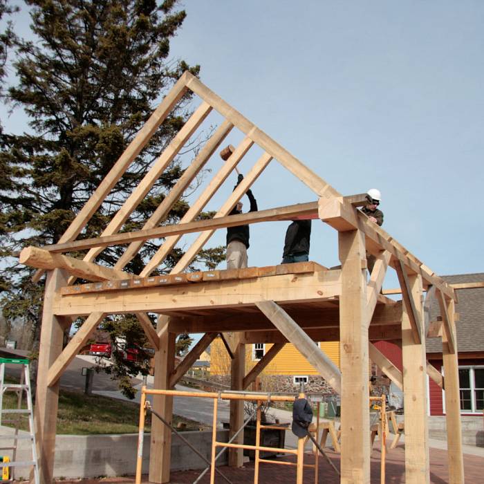 Teaser image for Basic Timber Framing