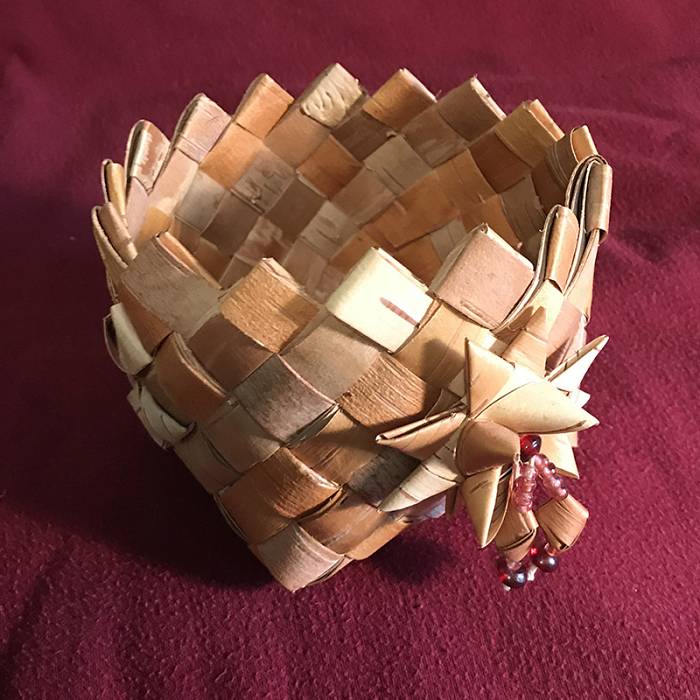 Teaser image for Baskets, Baskets, Baskets: Birch Bark Weaving
