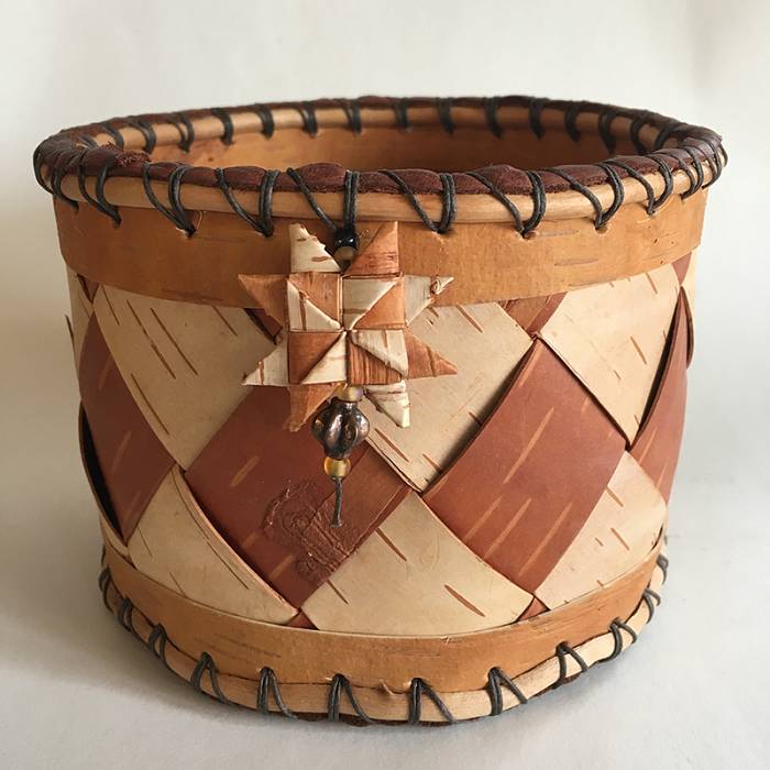 Teaser image for Birch Bark Baskets: Athabaskan Influences