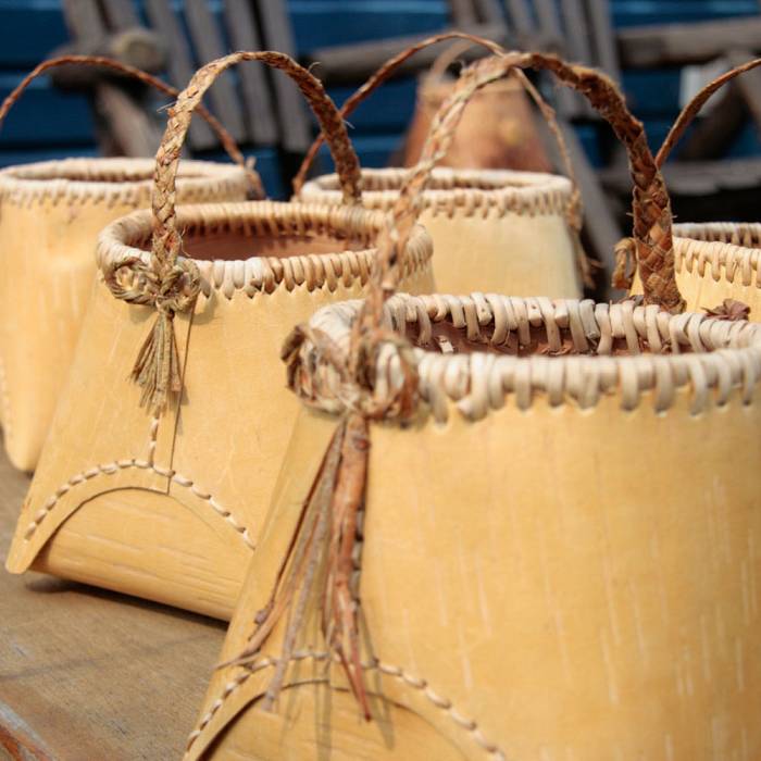 Teaser image for Birch Bark Berry Basket: Workshop and Field Harvest