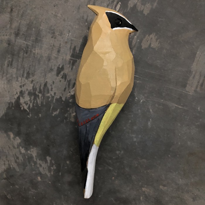 Teaser image for Bird Carving