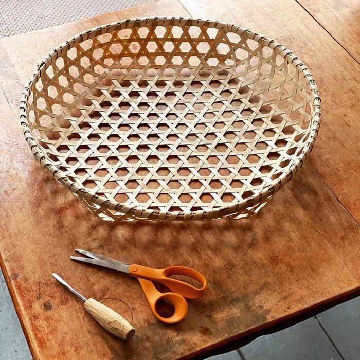 Teaser image for Black Ash Hex Weave Basket