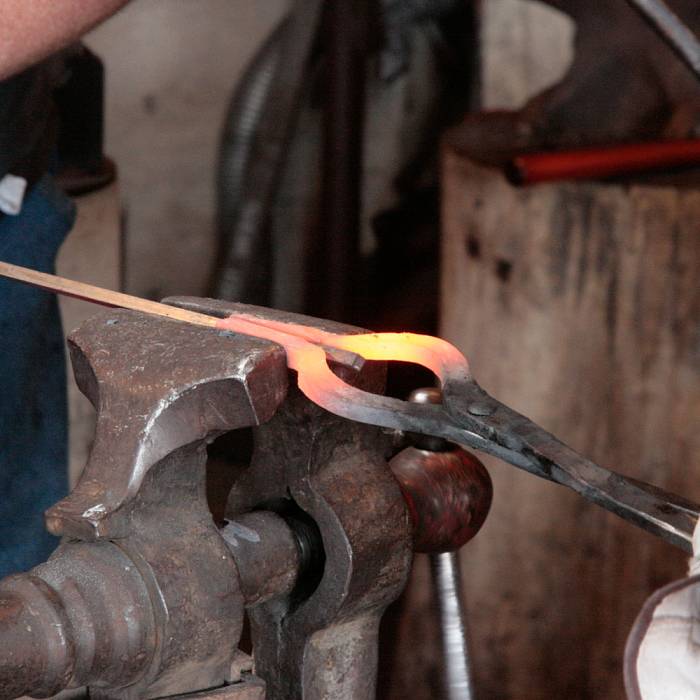 Women's Blacksmithing, North House Folk School course