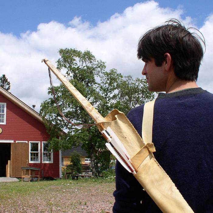 Teaser image for Bows and Arrows: Crafting the Traditional Long Bow & Arrow Making