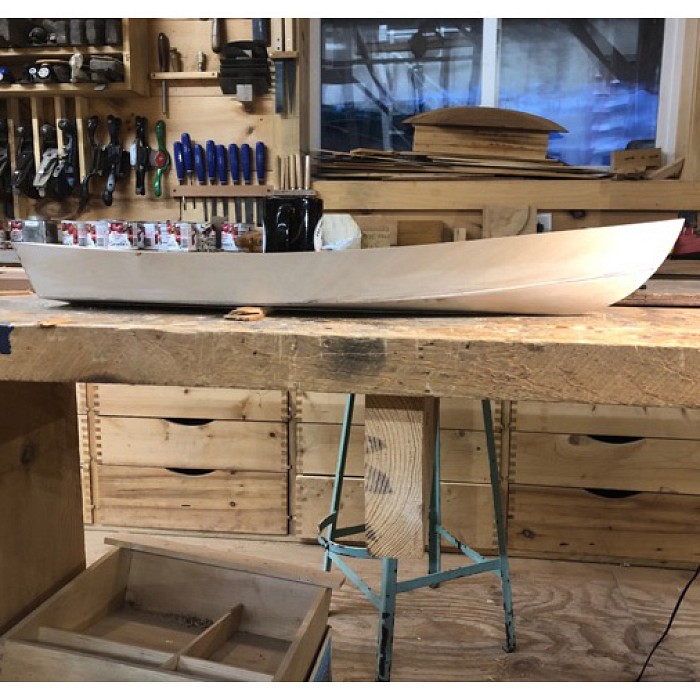 Teaser image for Building the Lake Superior Picnic Boat