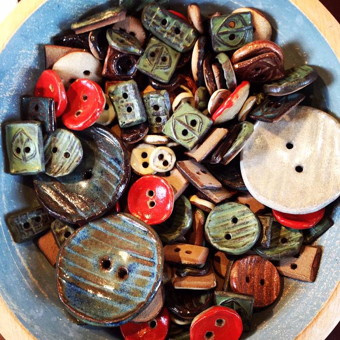 Teaser image for Buttoned Up: Make Your Own Ceramic Buttons