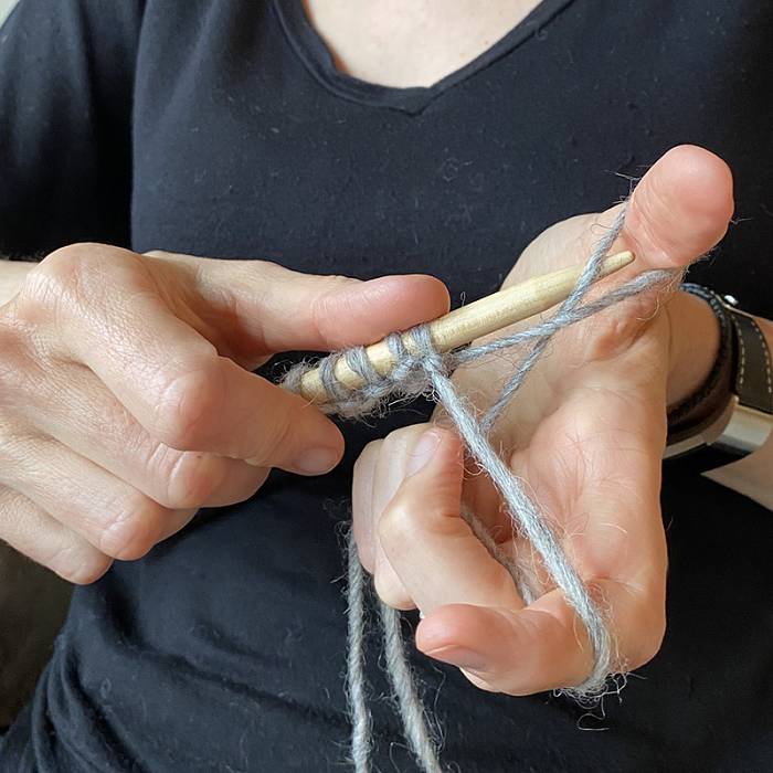 Teaser image for Casting On: Skills for Knitters (Online Course)