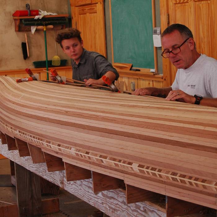 Teaser image for Cedar-Strip Boat Construction: Techniques & Fundamentals