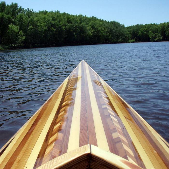Teaser image for Cedar-Strip Boatbuilding: Build Your Own Canoe or Kayak