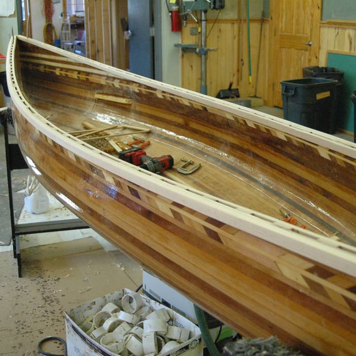 Teaser image for Cedar-Strip Boatbuilding: Build Your Own Canoe