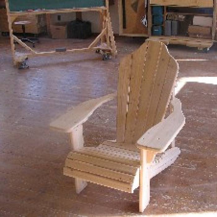 Teaser image for Service Learning Project: Adirondack Chair Building
