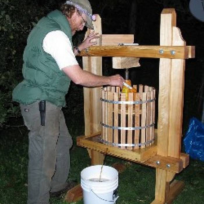 Teaser image for Apple Cider Press: Build Your Own