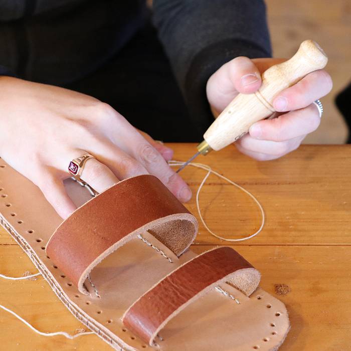 Teaser image for Custom Leather Sandal Construction