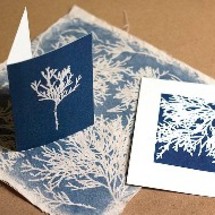 Teaser image for Handmade Photography: Intro to Cyanotype Printing