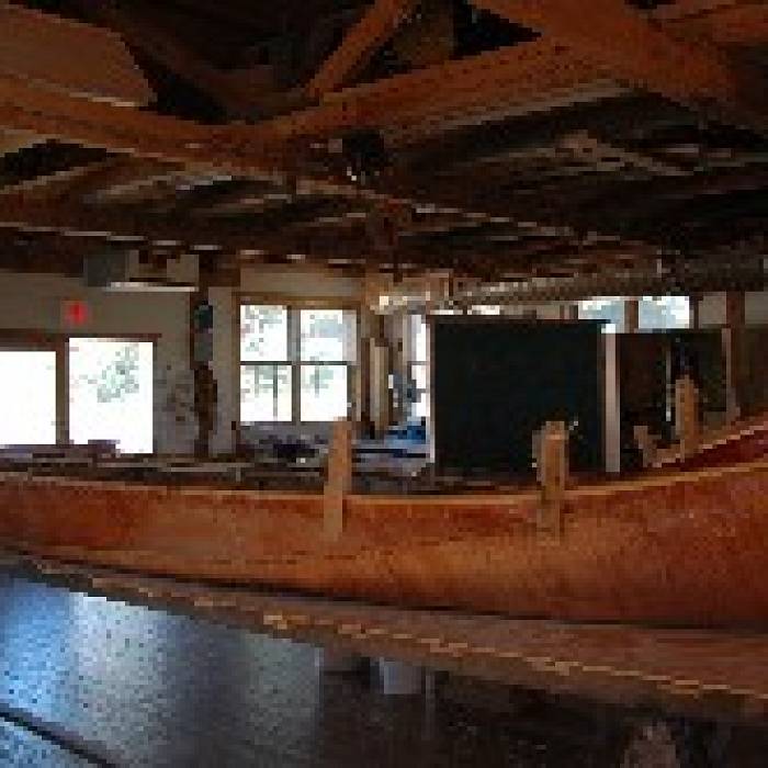 Teaser image for Birch Bark Canoe Building: From the Harvest to the Building Bed