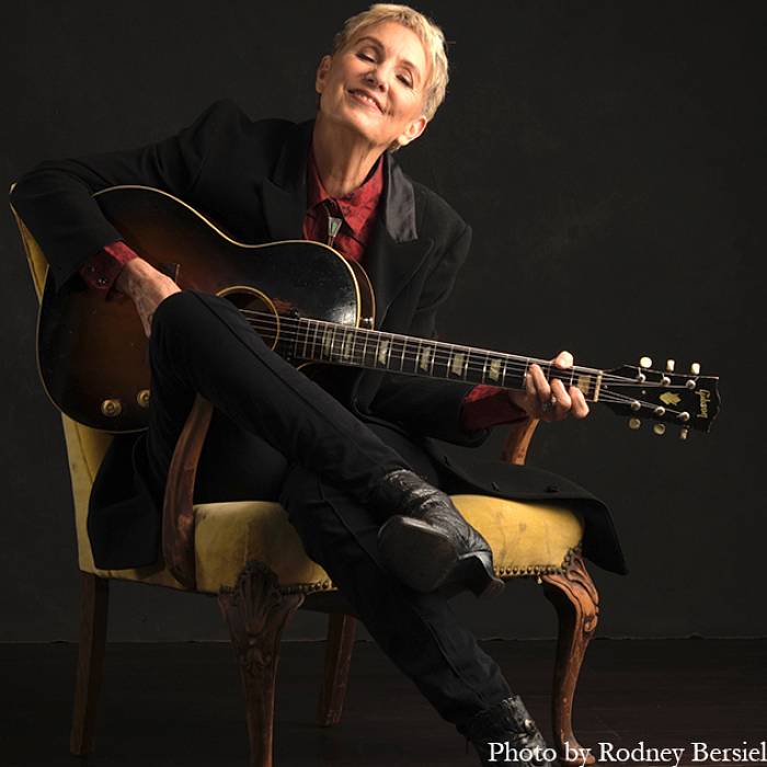 Teaser image for Songwriting Online Workshop with Eliza Gilkyson