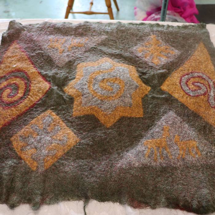 Teaser image for Felted Rugs