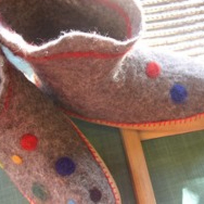 Teaser image for Felting For Your Feet