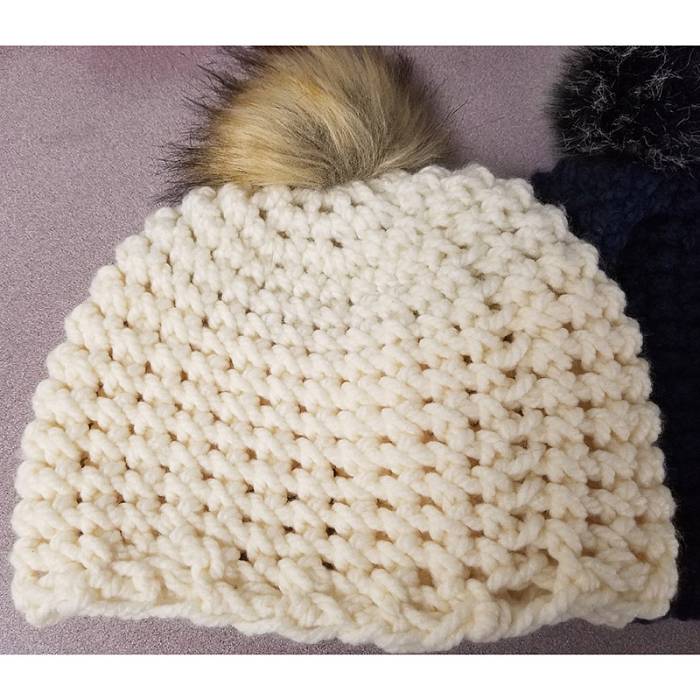 Teaser image for Finger Crocheted Hat: Online Course