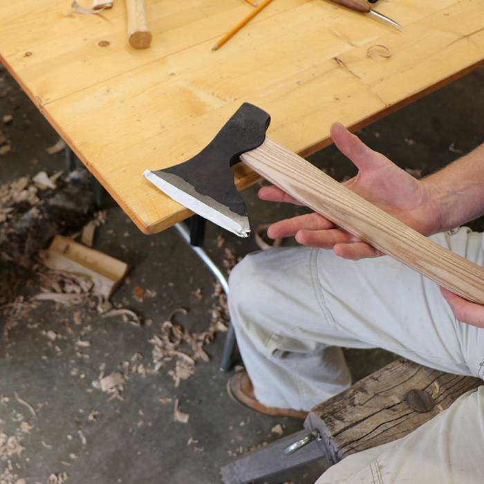 Teaser image for Fitting a Custom Axe: From Handle to Sheath