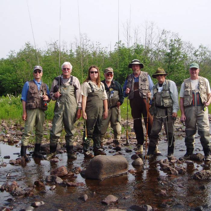 Teaser image for Fly Fishing the Gunflint Trail