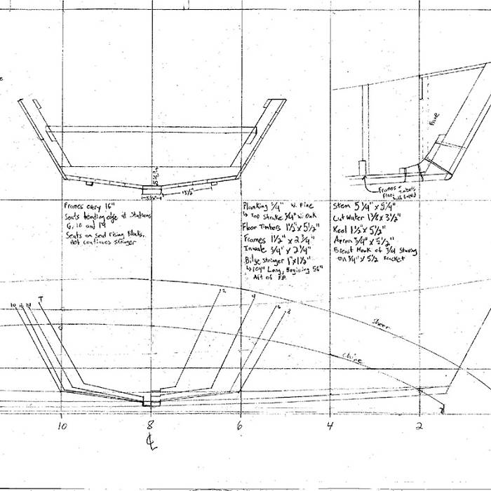 Teaser image for Framing and Planking a Traditional Herring Skiff: Boatbuilding Fundamentals