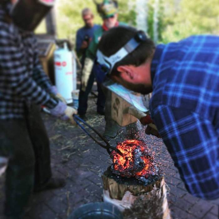 Teaser image for From Bloom to Bar: Turning Raw Iron and Steel into Usable Steel