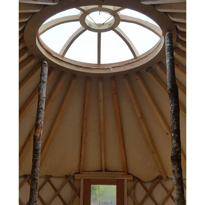 Teaser image for Yurt Building: Design and Construction