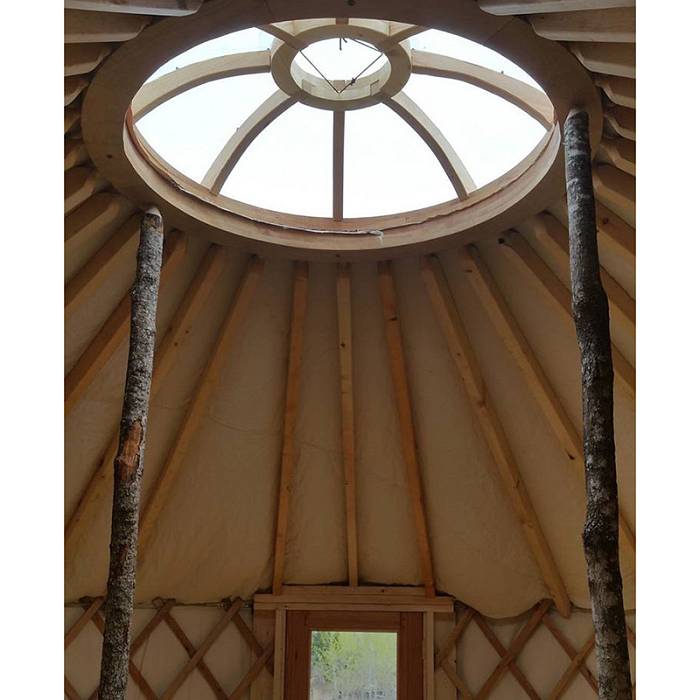 Teaser image for Fundamentals of Yurt Construction