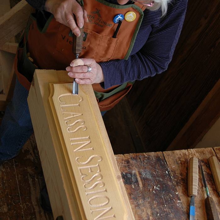 Teaser image for Hand Carved Wooden Signs