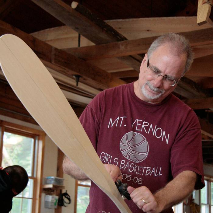 Teaser image for Handcrafting A Northwoods Paddle