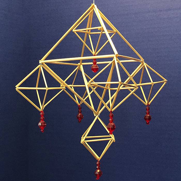 Teaser image for Himmeli: Finnish Geometric Mobiles Online Course