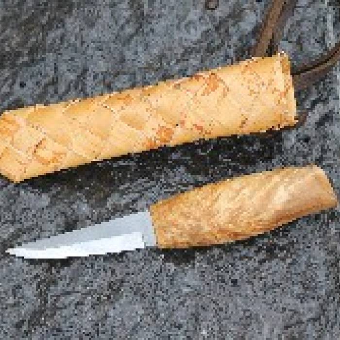 Teaser image for Birch Bark Knife Sheaths