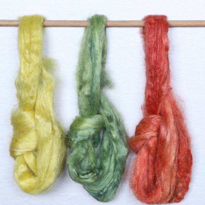 Teaser image for In Search of the Perfect Green and Orange: Natural Dyes