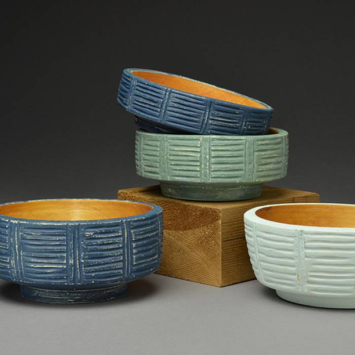 Teaser image for Intermediate Woodturning: Adding Pattern, Color and Texture to your Work